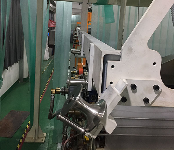 EVA边脚料侧向喂料机/回收机